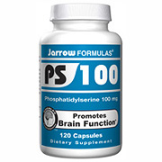PS-100, Phosphatidylserine 100 mg 120 capsules, Jarrow Formulas