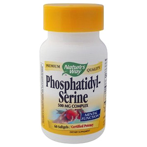 PhosphatidylSerine 500mg 30 softgels from Nature's Way