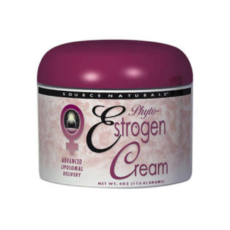 Phyto-Estrogen Cream (Phytoestrogen Cream) Liposome 4 oz from Source Naturals
