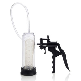 Pistol Pump, Easy Penis Pumping Action, California Exotic Novelties