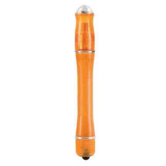 Waterproof Pixies Bliss Vibe - Orange, Petite Massager Vibrator, California Exotic Novelties