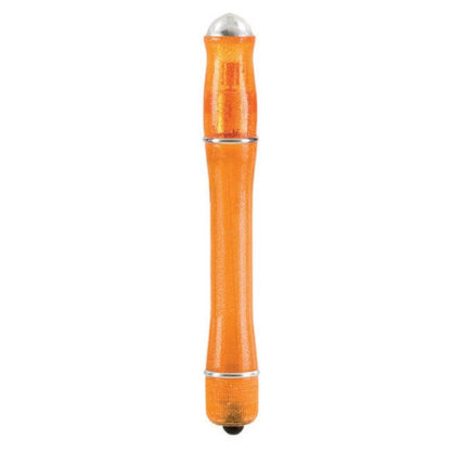 Waterproof Pixies Bliss Vibe - Orange, Petite Massager Vibrator, California Exotic Novelties