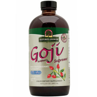 Goji Wolfberry Supreme Liquid, 16 oz, Nature's Answer