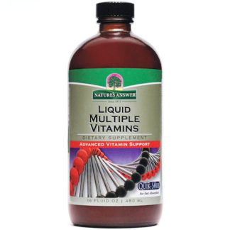 Liquid Multiple Vitamins - Natural Tangerine Flavor, 16 oz, Nature's Answer