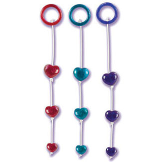 Pleasure Hearts - Blue, California Exotic Novelties
