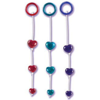 Pleasure Hearts - Red, California Exotic Novelties