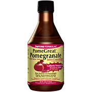 PomeGreat Liquid, Pomegranate Juice Concentrate, 24 oz, Jarrow Formulas