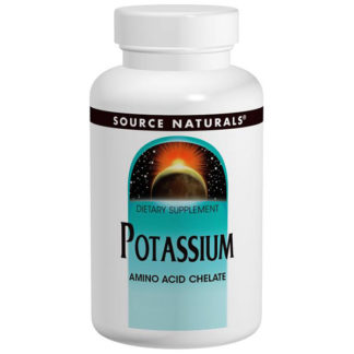 Potassium Chelate 99mg 250 tabs from Source Naturals