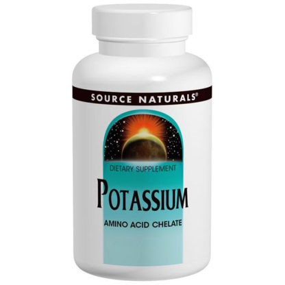 Potassium Chelate 99mg 250 tabs from Source Naturals