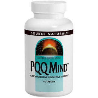 PQQ Mind, Pyrroloquinoline Quinone Disodium Salt, 30 Tablets, Source Naturals