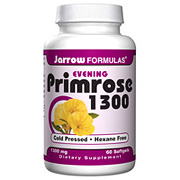 Primrose 1300, Evening Primrose Oil, 60 softgels, Jarrow Formulas