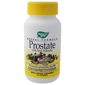 Prostate Formula with Saw Palmetto 60 caps from Nature's Way