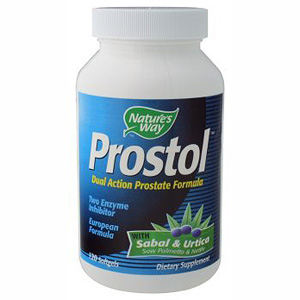 Prostol Dual Action Prostate Formula 120 softgels from Nature's Way