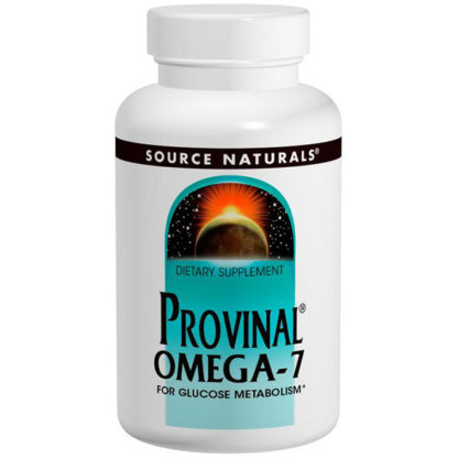 Provinal Omega-7, 30 Softgels, Source Naturals