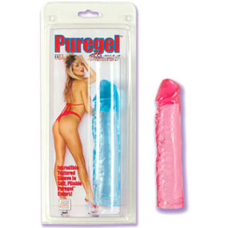 Puregel Sleeve - Plum, California Exotic Novelties