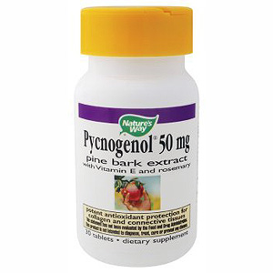 Pycnogenol Pine Bark Extract 50mg 30 tabs from Nature's Way