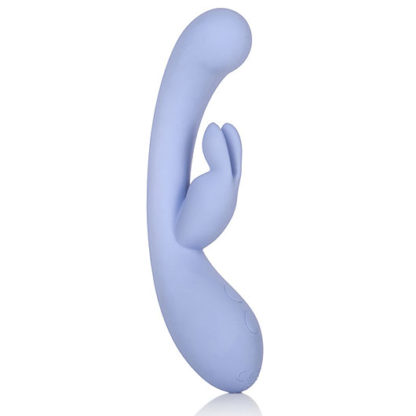 Rechargeable G Jack Rabbit Vibrator - Blue, Silicone G-Spot Vibe, California Exotic Novelties