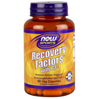 Recovery Factors with IGF-1, 90 Vegetarian Capsules, NOW Foods