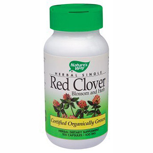 Red Clover Blossom 430mg 100 caps from Nature's Way
