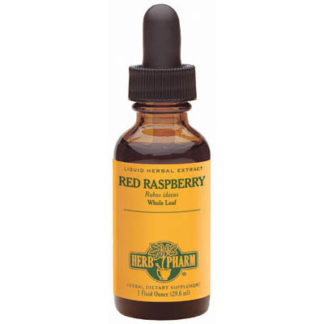 Red Raspberry Extract Liquid, 4 oz, Herb Pharm