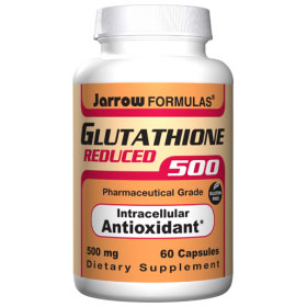Reduced Glutathione 500 mg, 120 Capsules, Jarrow Formulas