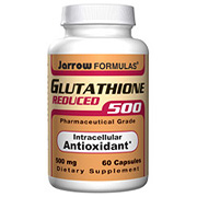 Reduced Glutathione 500 mg 60 caps, Jarrow Formulas