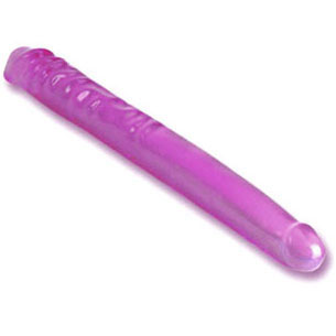 Reflective Gel AC/DC Double Dong 18 Inch, California Exotic Novelties
