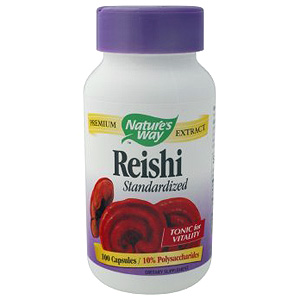 Reishi Extract Standardized 100 caps from Nature's Way