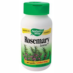 Rosemary Leaves 400mg 100 caps from Nature's Way