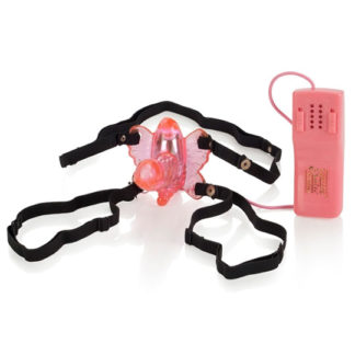 Rotating Venus Penis Vibe, Discreet Strap-on Vibrator, California Exotic Novelties