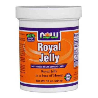 Royal Jelly 30,000 mg Fresh, in Base of Honey, 10 oz, NOW Foods