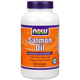 Salmon Oil 1000 mg, 250 Softgels, NOW Foods