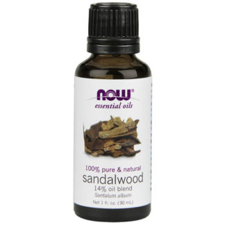 Sandalwood Oil Blend, 1 oz, NOW Foods