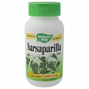 Sarsaparilla Root 425mg 100 caps from Nature's Way