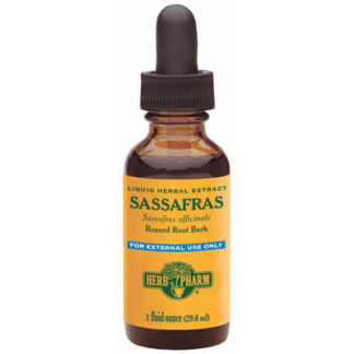 Sassafras Extract Liquid, 4 oz, Herb Pharm