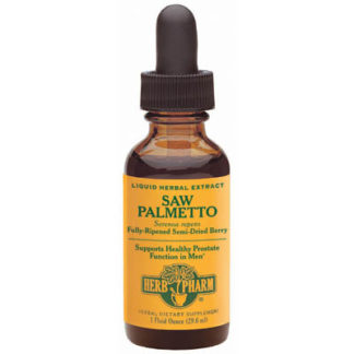 Saw Palmetto Extract Liquid, 1 oz, Herb Pharm