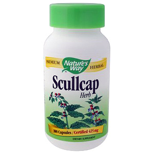 Scullcap (Skullcap) Herb 425mg 100 caps from Nature's Way