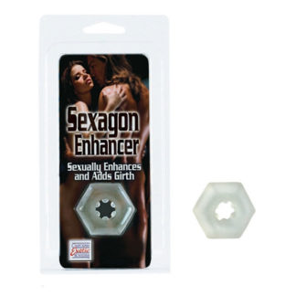 Sexagon Enhancer, Penis Ring, California Exotic Novelties