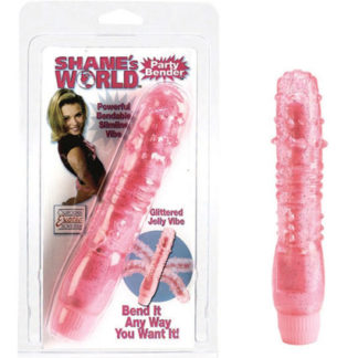 Shane's World - Party Bender Slimline Vibe, California Exotic Novelties