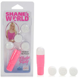 Shane's World Pledge Party Massager, Pink, California Exotic Novelties