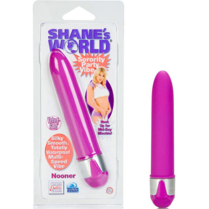 Shane's World Sorority Party Vibe, Nooner, Purple, California Exotic Novelties