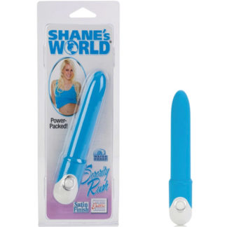 Shane's World Sorority Rush Vibe, Blue, California Exotic Novelties