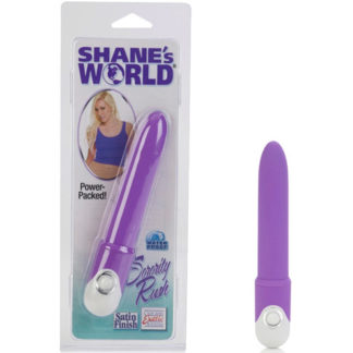 Shane's World Sorority Rush Vibe, Purple, California Exotic Novelties