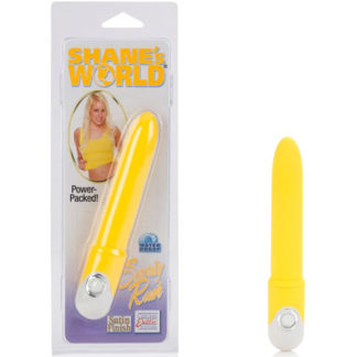 Shane's World Sorority Rush Vibe, Yellow, California Exotic Novelties