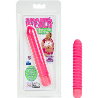 Shane's World Sorority Screw Vibe, Pink, California Exotic Novelties