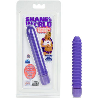 Shane's World Sorority Screw Vibe, Purple, California Exotic Novelties
