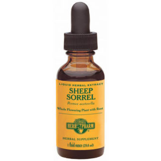 Sheep Sorrel Extract Liquid, 4 oz, Herb Pharm