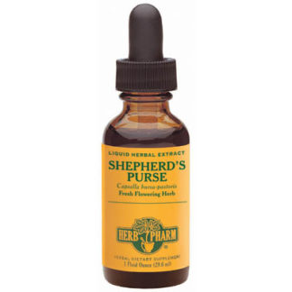 Shepherd's Purse Extract Liquid, 4 oz, Herb Pharm