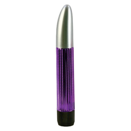 Shimmers Metallic Vibe 6.5 Inch - Purple, California Exotic Novelties