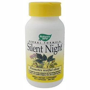Silent Night Herbal Sleep Aid 100 caps from Nature's Way